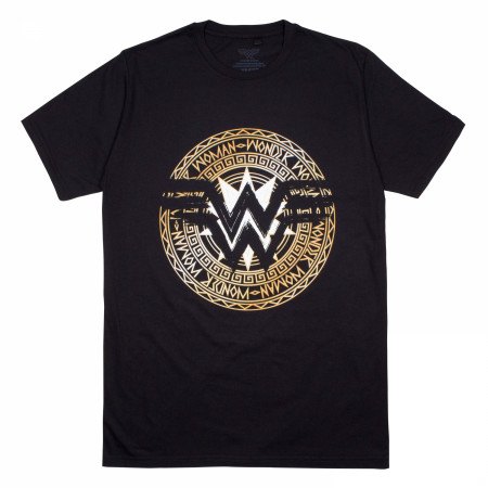 Wonder Woman Amazonian Gold Crest T-Shirt